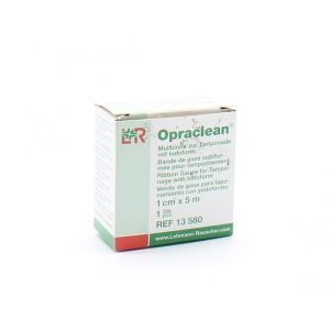 OPRACLEAN MECHE DE GAZE IODOFORMEE 1CM X 5M