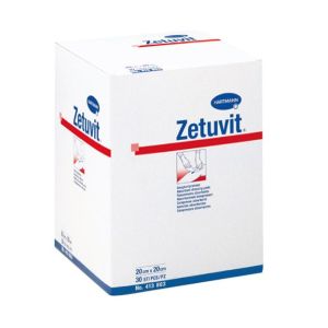 HARTMANN ZETUVIT PANSEMENT ABSORBANT 10CM X 10CM 10