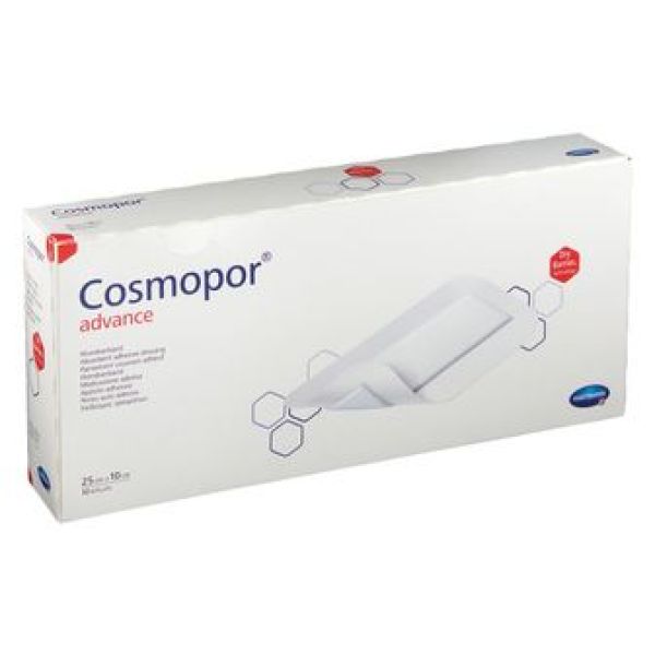 HARTMANN COSMOPOR ADVANCE PANSEMENT ADHESIF 25CM X10CM 10