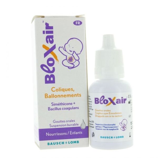 BLOXAIR BALLONNEMENT SOLUTION BUVABLE 20ML