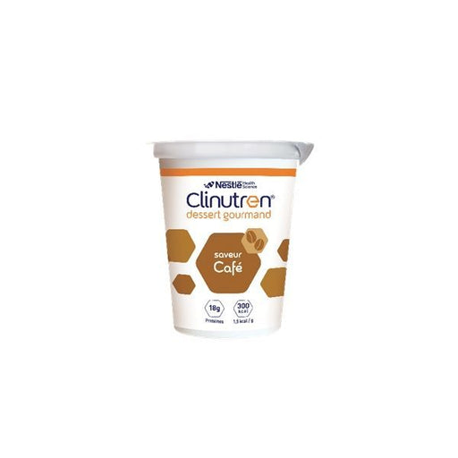 CLINUTREN DESSERT GOURMAND CAFE 200G X4