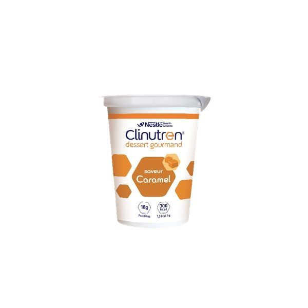 CLINUTREN DESSERT GOURMAND CARAMEL 200G X4