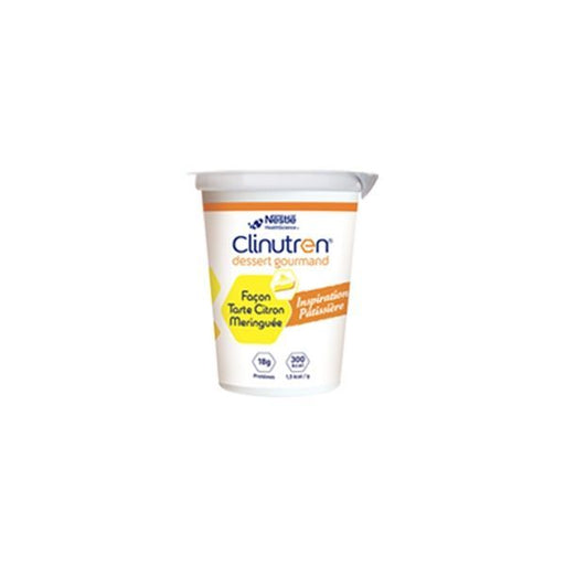 CLINUTREN DESSERT GOURMAND FACON CITRON MERINGUE 200G X4