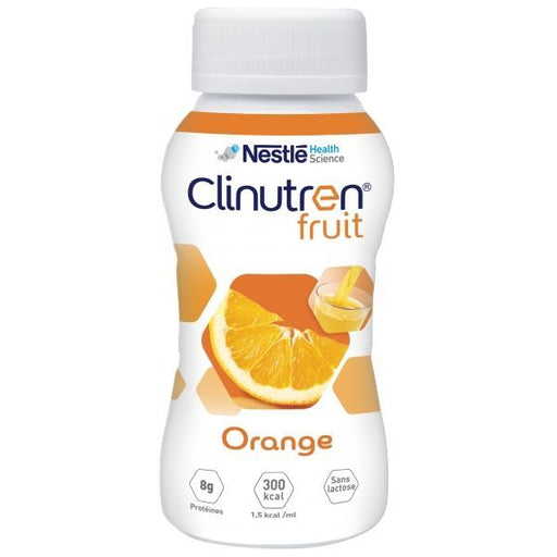 CLINUTREN FRUIT ORANGE 200ML X 4