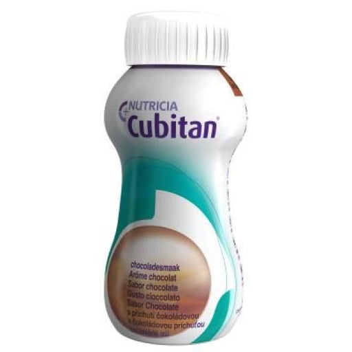 CUBITAN CHOCOLAT BOUTEILLE 200ML X4