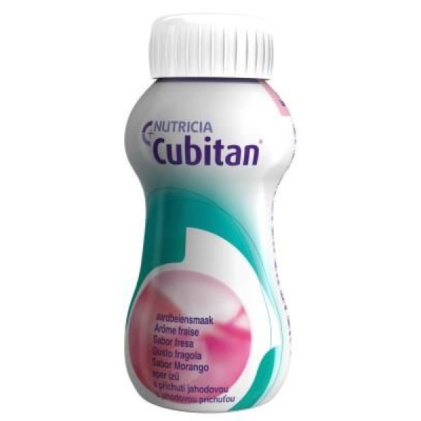 CUBITAN FRAISE BOUTEILLE 200ML X4