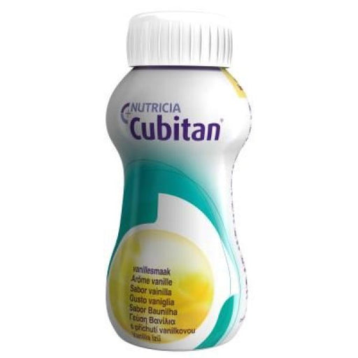 CUBITAN VANILLE BOUTEILLE 200ML X4