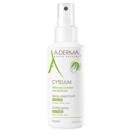 image produit ADerma Cytelium Lotion Asséchante visage et corps Spray 100Ml