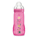 image produit Biberon MAM Easy Active Fille, Biberon, 330ml - Débit Maîtrisé & Design Féminin
