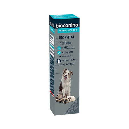 image produit BIOCANINA Biophthal, Nettoyant Yeux - Douceur & Clarté Visuelle