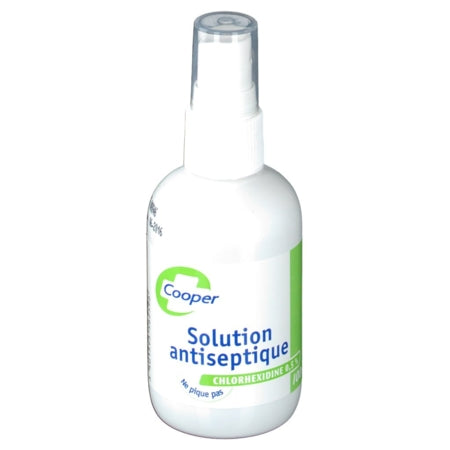 image produit CHLORHEXIDINE Solution Désinfectante 0,5%, 100ml - Antiseptique & Nettoyage Cutané