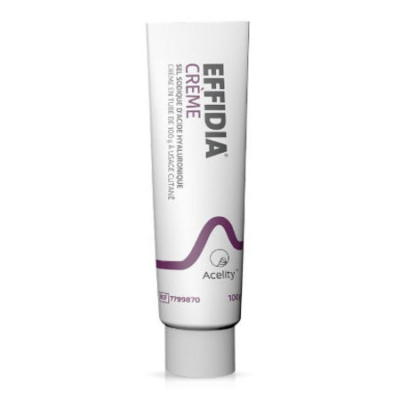 image produit EFFIDIA Crème, 100g - Hydratation & Réparation de la Peau