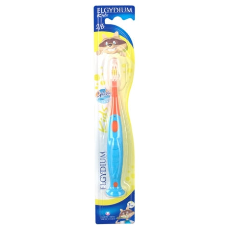 image produit ELGYDIUM Kids, Brosse à Dents Souple - Douceur & Efficacité pour Enfants