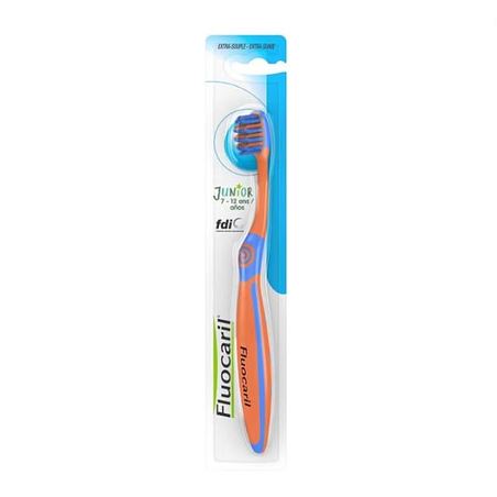 image produit FLUOCARIL Brosse à Dents Junior Extra-Soft - Nettoyage Doux & Efficace