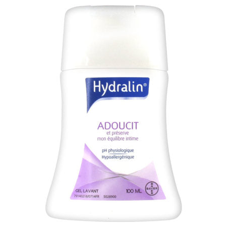 image produit HYDRALIN Quotidien Gel Lavant, 100ml - Fraîcheur & Hygiène Intime Douce