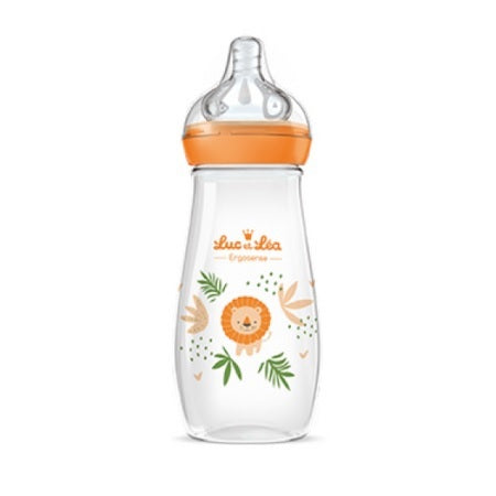 image produit Luc et Lea Biberon 330ml - Conçu pour les Besoins Croissants du Bébé