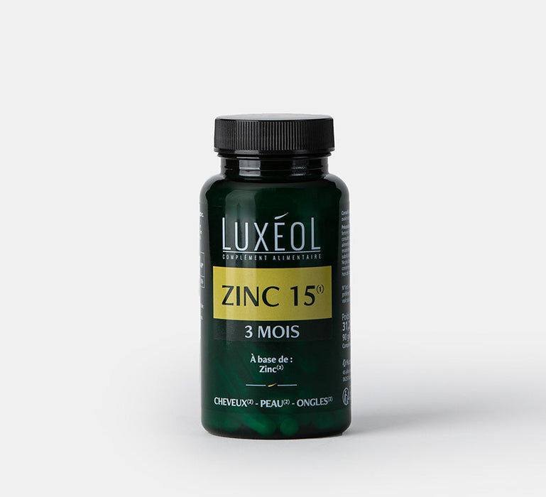 Luxéol Zinc 15