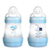image produit MAM Biberon Easy Start Anti-Colique Aqua, 160ml - Solution Innovante pour les Nouveau-nés