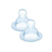 image produit Tétine MAM Silicone Débit X x2 - Adaptabilité & Flux Rapide pour Aliments Épais