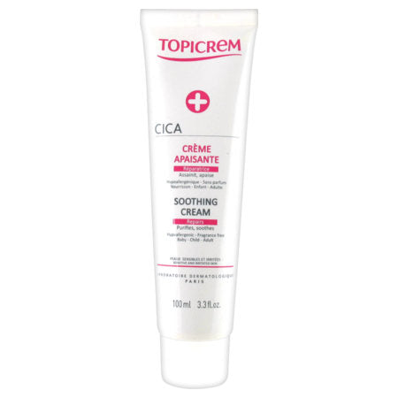 image produit TOPICREM CR CICA Apaisante, 100ml - Apaisement Immédiat & Réparation Cutanée