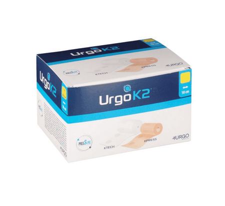 image produit URGO K2 Kit Bandage, 25-32 cm Largeur 10cm - Compression & Soutien Veineux