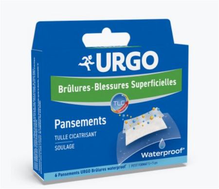 image produit URGO Pansements Waterproof, Boîte de 6 - Étanchéité & Protection