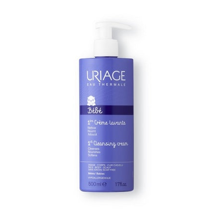 image produit URIAGE Bébé 1ère Crème Lavante, 500ml - Douceur & Hygiène Quotidienne