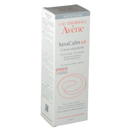 image produit XERACALM A.D AVENE Crème, 200ml - Apaisement & Réparation pour Peaux Sensibles