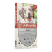 ADVANTIX CHIEN MOYEN SPOT ON SOLUTION 2ML5 4