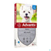 ADVANTIX CHIEN PETIT SPOT ON SOLUTION 1ML 6