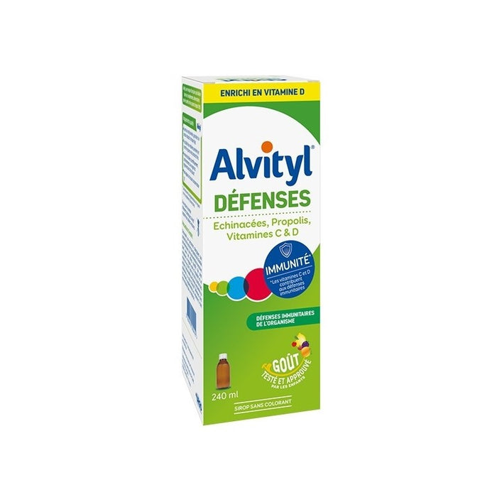 ALVITYL DEFENSES SIROP 240ML