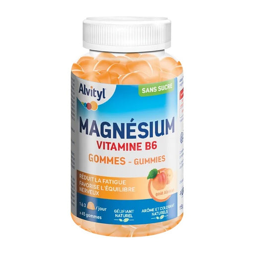 ALVITYL MAGNESIUM ABRICOT GOMMES 45