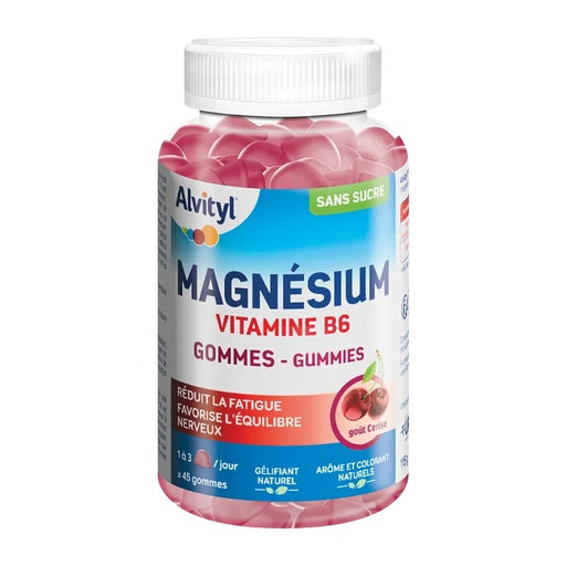 ALVITYL MAGNESIUM CERISE GOMMES 45