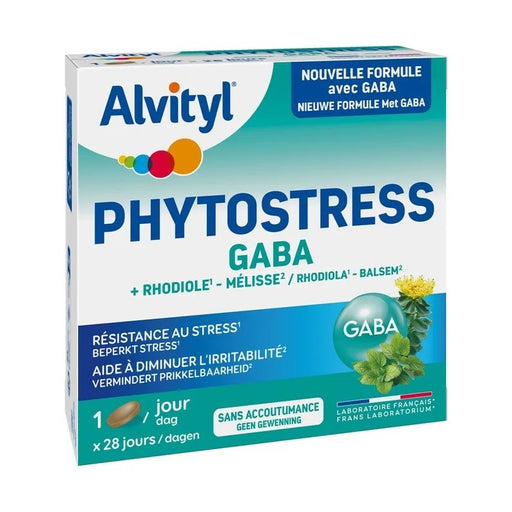 ALVITYL PHYTOSTRESS GABA COMPRIME 28