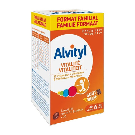 ALVITYL VITALITE A AVALER COMPRIME 90