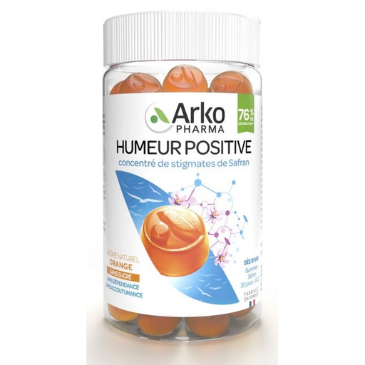 ARKOPHARMA GUMMIES PHYTO SAFRAN GUMMIES HUMEUR POSITIVE 60