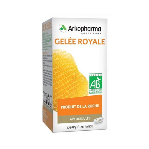 ARKOPHARMA ARKOGELULES GELEE ROYALE BIO GELULE 150