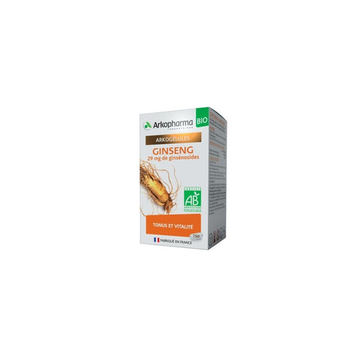 ARKOPHARMA ARKOGELULES GINSENG BIO GELULE 150