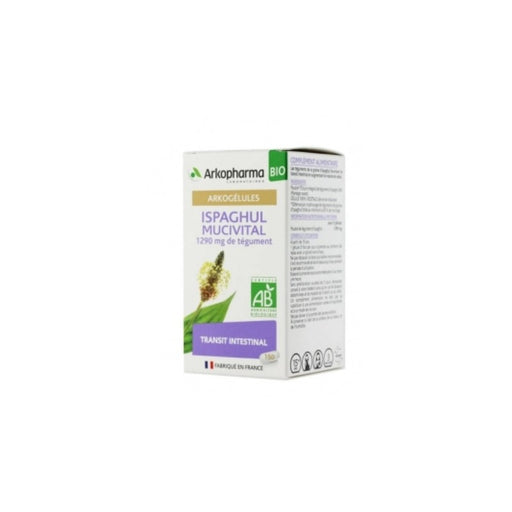 ARKOPHARMA ARKOGELULES MUCIVITAL ISPAGHUL BIO GELULE 150