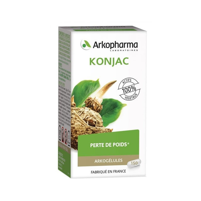 ARKOPHARMA ARKOGELULES KONJAC BIO GELULE 150