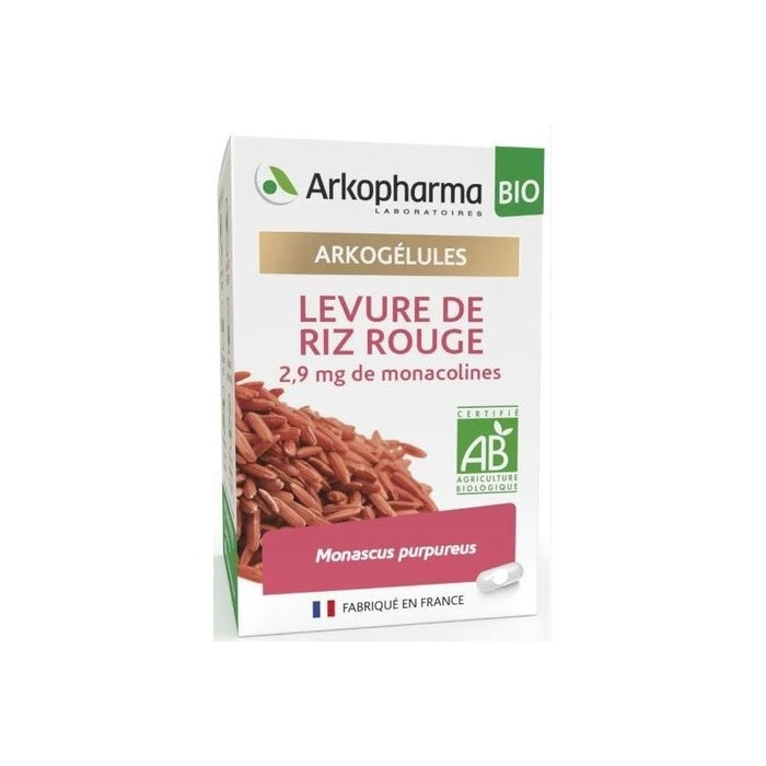 ARKOPHARMA ARKOGELULES LEVURE DE RIZ ROUGE BIO GELULE 120