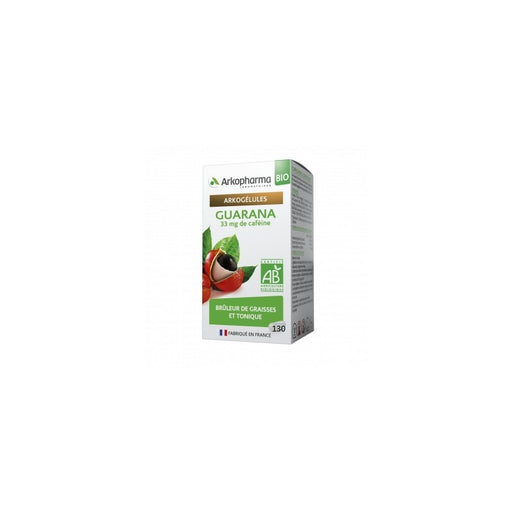 ARKOPHARMA ARKOGELULES GUARANA BIO GELULE 130