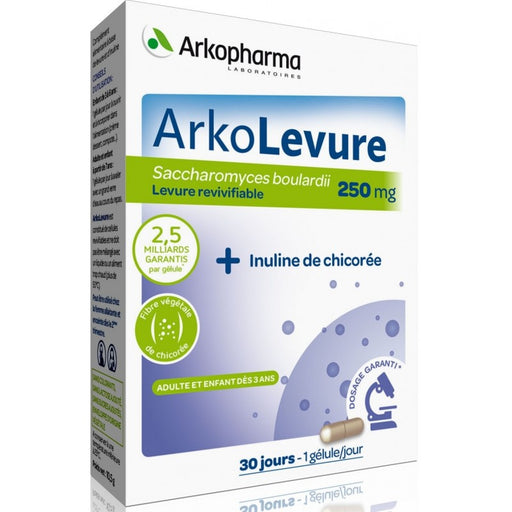 ARKOPHARMA ARKOLEVURE 250MG GELULE 30