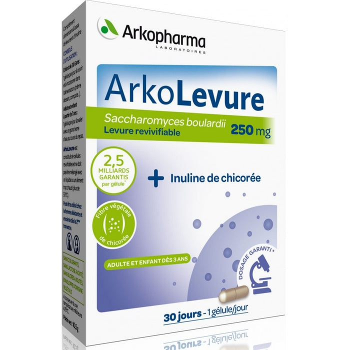 ARKOPHARMA ARKOLEVURE 250MG GELULE 30