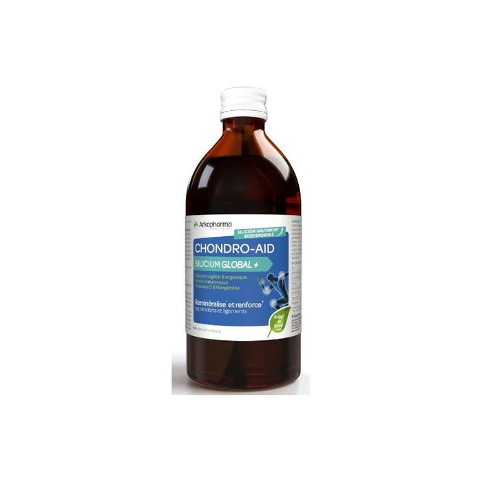 ARKOPHARMA CHONDRO AID SILICIUM GLOBAL+ SOLUTION BUVABLE 480ML