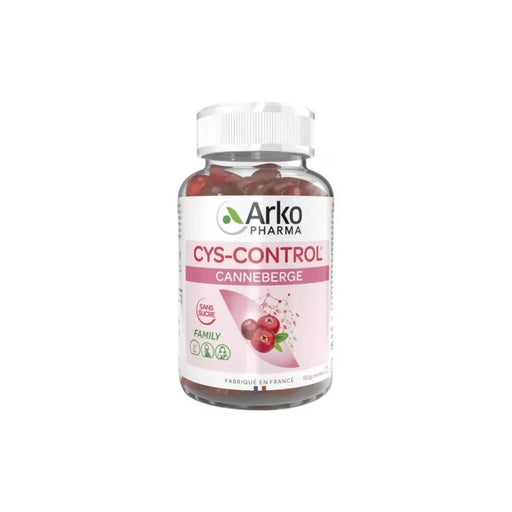 ARKOPHARMA CYS CONTROL GUMMIES 60