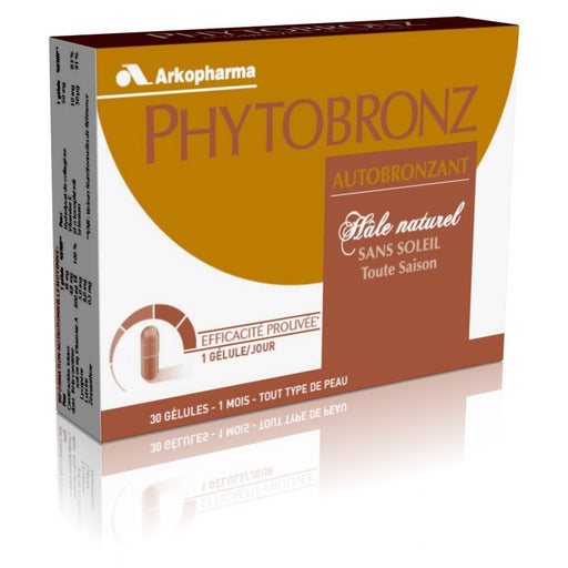 ARKOPHARMA PHYTOBRONZ AUTOBRONZANT GELULE 30