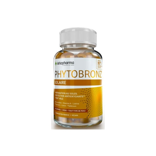 ARKOPHARMA PHYTOBRONZ SOLAIRE GUMMIES 60