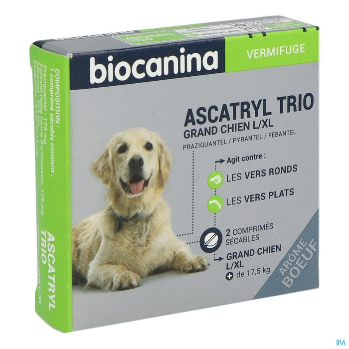 ASCATRYL TRIO GRAND CHIEN COMPRIME 2