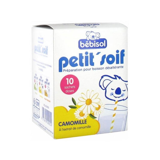 BEBISOL PETIT SOIF PREPARATION POUR BOISSON CAMOMILLE SACHET 10